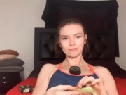 JOI masturbate with me! Smoking fetish 2/16