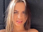 Playing with my SATISFYER SUCKING VIBRATOR in my balcony for my neighbours to see :)