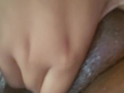 Oily Fat, Ebony Pussy Play 12/16