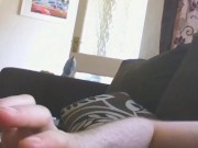 Lubing my dick  2/16