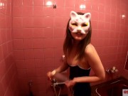 逸材 SEX 雌狐と交尾1 スクール水着ガチイキ ドエロ美乳21歳中出し　素人　絶頂　コスプレ　ヤリマン　ビッチ　アクメ　スク水　つるぴた 　SEX　シャワーver 　さくら 4　Osakaporn 14/16