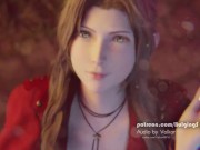 FF7 remake Aerith gets a huge facial (with sound)