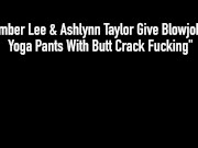 Kimber Lee & Ashlynn Taylor Fucked In Their Ass Cleavage! 1/16