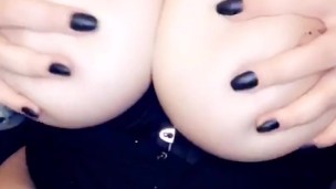 Huge tits massage slapping Spookygirllove