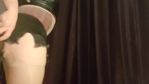 THICC Geordie Sissy Slag Twerks Big British Booty