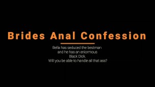 BBC Crying Bride Anal Gaping Creampie 