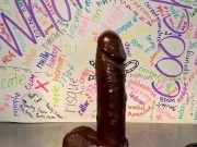 9 inches and girth Strap on  1/16