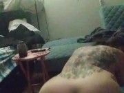 Teddy loves my pussy 4/16