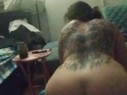 Teddy loves my pussy 5/16