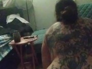 Teddy loves my pussy 7/16