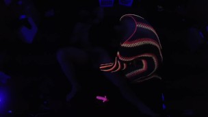 Black light vibes