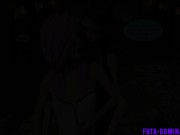 [3D Comiс] Futa Fight Champions Bailey Vs Delia 1/16