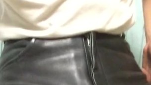 Leather pants 2