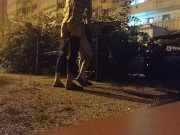 Fucked with cancer in the yard