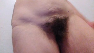 Fart & Sniff! Grabbing Myself by the Stinky Ass Flatulent Hairy Pussy! Omg! That smell!