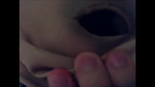 May and Reni Pt1! Female masked and suited up in May!