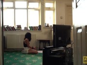 PASCALSSUBSLUTS - Petite Beauty Rina Ellis Hammered By Daddy 2/16