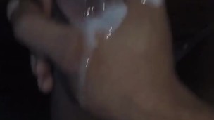 BLASTING A HOT JUICY LOAD FROM MY BBC