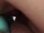 girlfriend anal play with vibrator 10/16