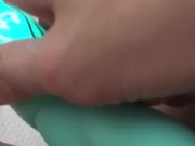 girlfriend anal play with vibrator 11/16