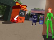 Paprika Trainer V0.11.0.0 Part 22 Total Spies Sexy Hot Dragon Lady Want Some Fun By LoveSkySan69