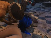 Bisexual Swinger Porn Game Party | PC Game 12/16