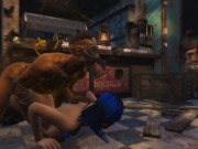 Bisexual Swinger Porn Game Party | PC Game 15/16