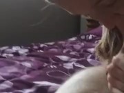 Sexy blowjob to start the day (Unedited) 3/16