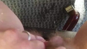 Another conference table piss and cum