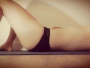 Soft - Jolie teen se masturbe après le sport