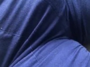 Ebony Masturbating On Break Until Orgasm