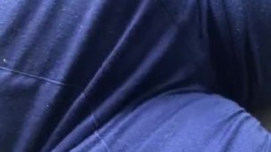 Ebony Masturbating On Break Until Orgasm