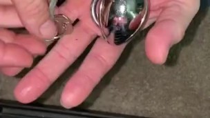 Pups new Toy ( Locking Butt Plug )