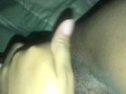 Nice hairy pussy masturbation  12/16
