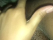 Nice hairy pussy masturbation  7/16