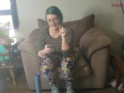 "Lumpy Ass" GanjaGoddess69 reacts to Reddit: PAWG hairy pussy big ass big boobs ugly fat girl rant
