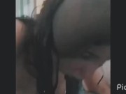 Milf Gets Fucked From the back then sucks bbc 8/16