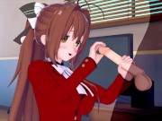 Amagi Brilliant Park Sento Isuzu (3D HENTAI) 1/16