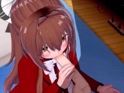 Amagi Brilliant Park Sento Isuzu (3D HENTAI) 3/16