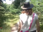 Risky sex in a public park. Got caught by a jogger.