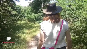 Risky sex in a public park. Got caught by a jogger.