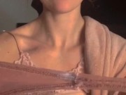 POV sexy submissive babe touches herself for you! 11/16