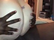 This big ass Milf rides my bbc when her husband is at work 7/16