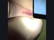Cumpilation of hotwife getting creampies from different bulls