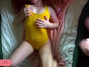 Моя сводная сестра развратная сучка! 1/16