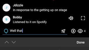 My First Live stream where I chat with my Fans.