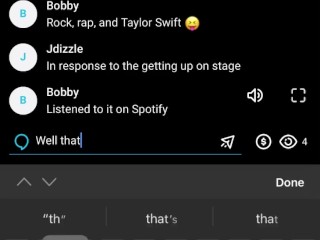 My First Live stream where I chat with my Fans.