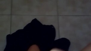 Little dick cum
