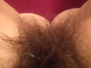 Trying to Fart FOREVER! Farting Whining Laughing Pouting Funny Sounding Hairy Pink Pussy Has Ass Gas