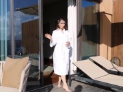 Strip Dance in Oman - Shaking my Bare Ass for my Horny Arab Lover 3/16